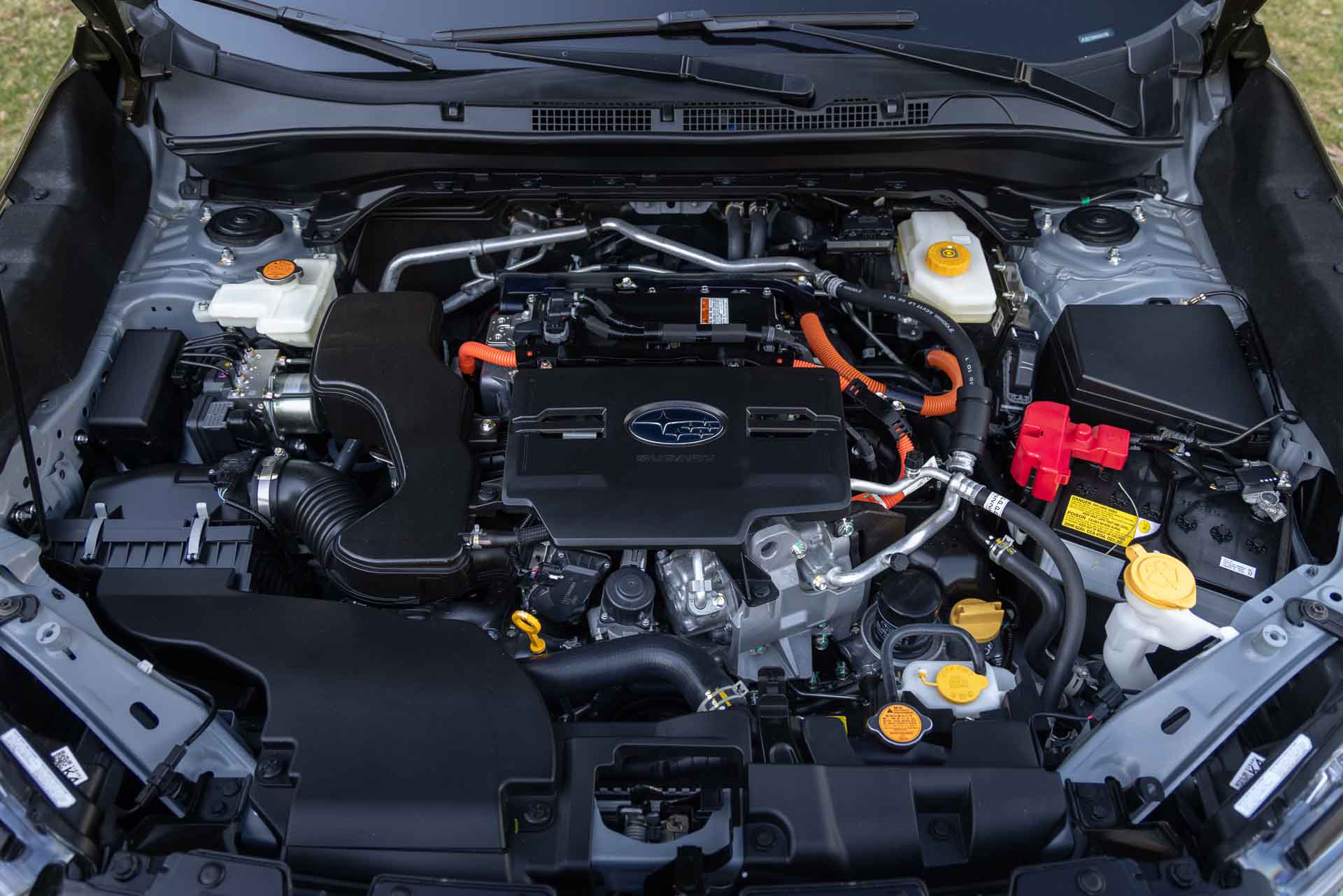 Motor híbrido Subaru Forester 2026
